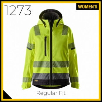 Snickers 1273 High Vis Women's Soft Shell Jacket