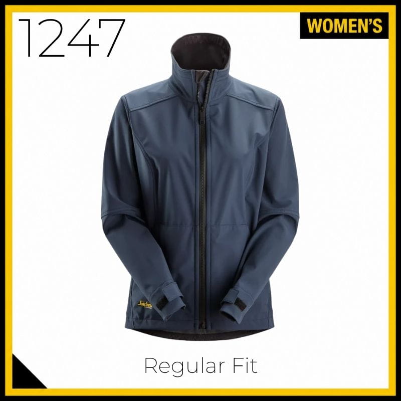 Snickers 1247 AllRoundWork Women's Windproof Softshell Jacket