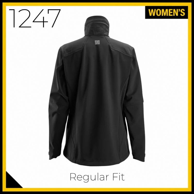 Snickers 1247 AllRoundWork Women's Windproof Softshell Jacket