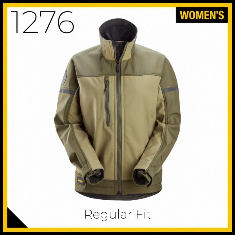 Snickers 1276 AllRoundWork Women's Soft Shell Stretch Jacket