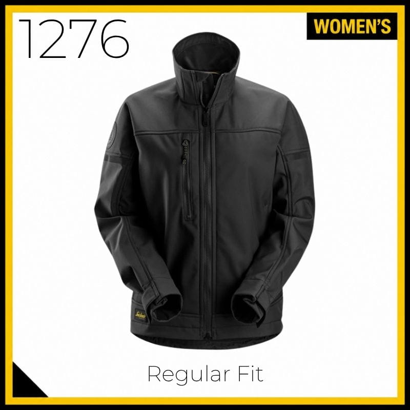 Snickers 1276 AllRoundWork Women's Soft Shell Stretch Jacket