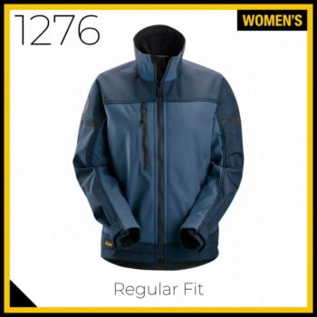 Snickers 1276 AllRoundWork Women's Soft Shell Stretch Jacket