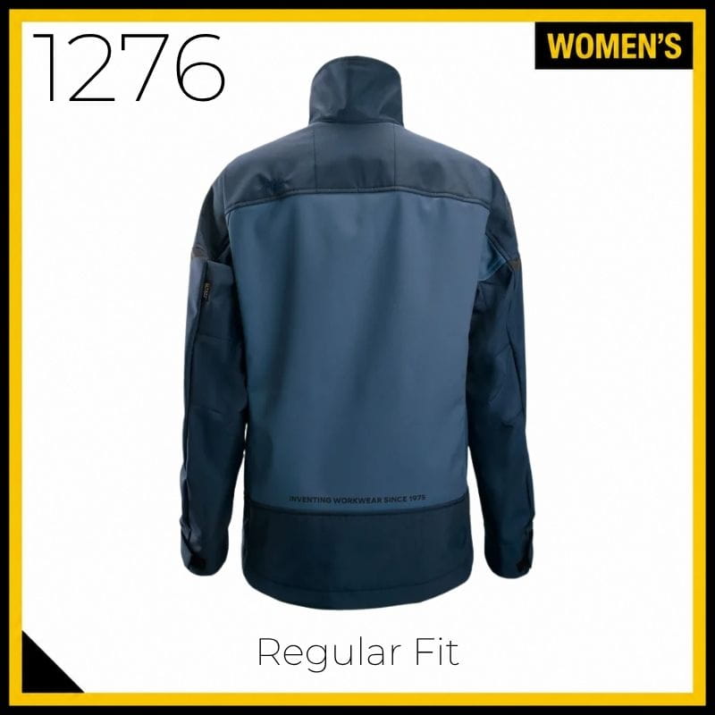 Snickers 1276 AllRoundWork Women's Soft Shell Stretch Jacket