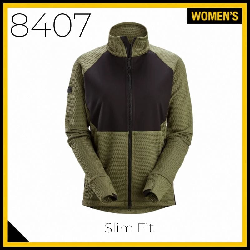 Snickers 8407 FlexiWork Women's Mid Layer Jacket