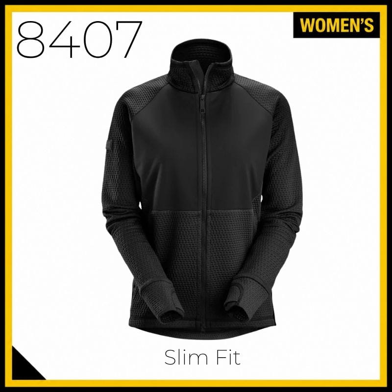 Snickers 8407 FlexiWork Women's Mid Layer Jacket