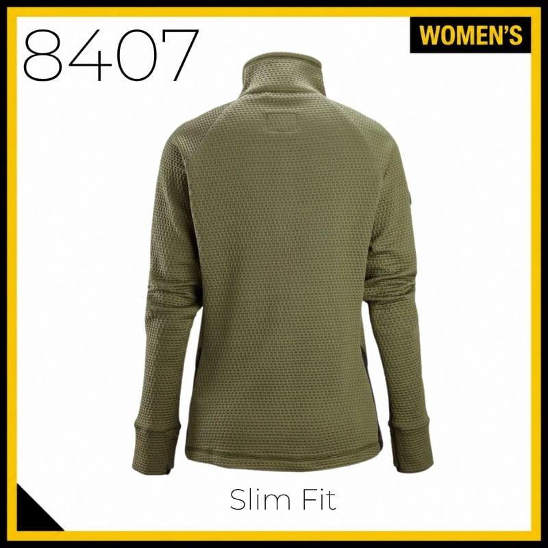 Snickers 8407 FlexiWork Women's Mid Layer Jacket
