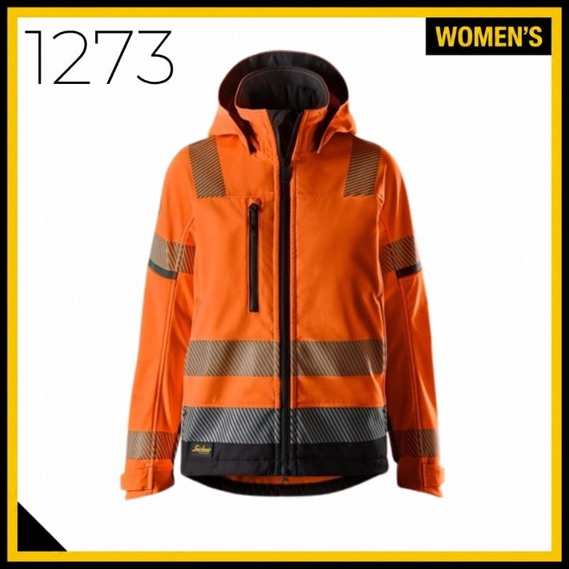 Snickers 1273 High Vis Women's Soft Shell Jacket