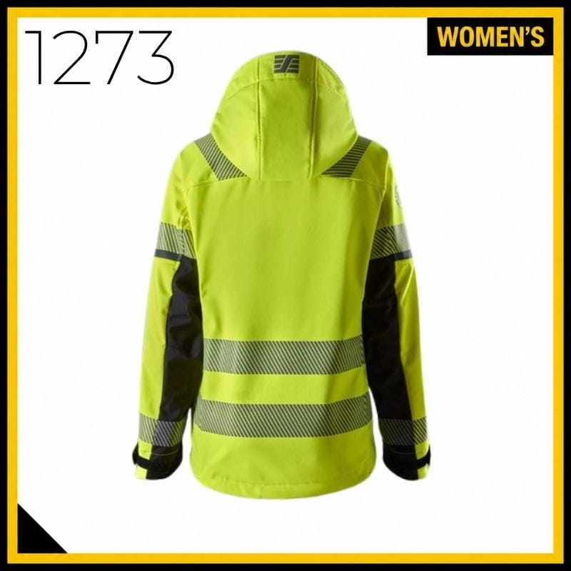 Snickers 1273 High Vis Women's Soft Shell Jacket