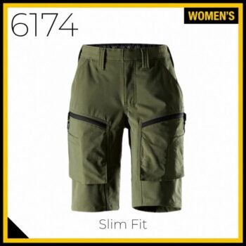 Snickers 6174 ServiceWork Women's Service Stretch Shorts