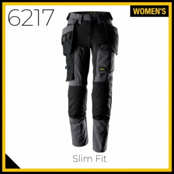 Snickers 6217 AllRoundWork Women's Stretch Detachable Holster Pocket Trousers