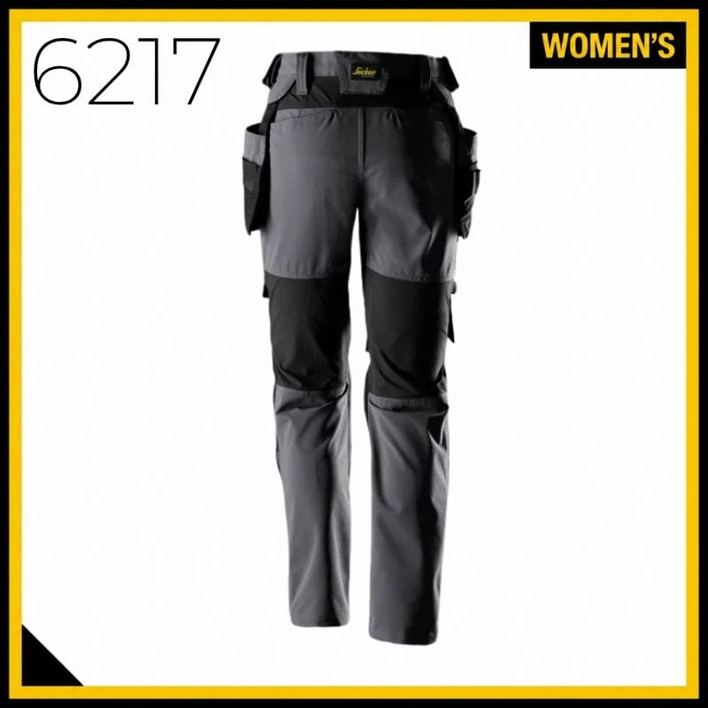 Snickers 6217 AllRoundWork Women's Stretch Detachable Holster Pocket Trousers
