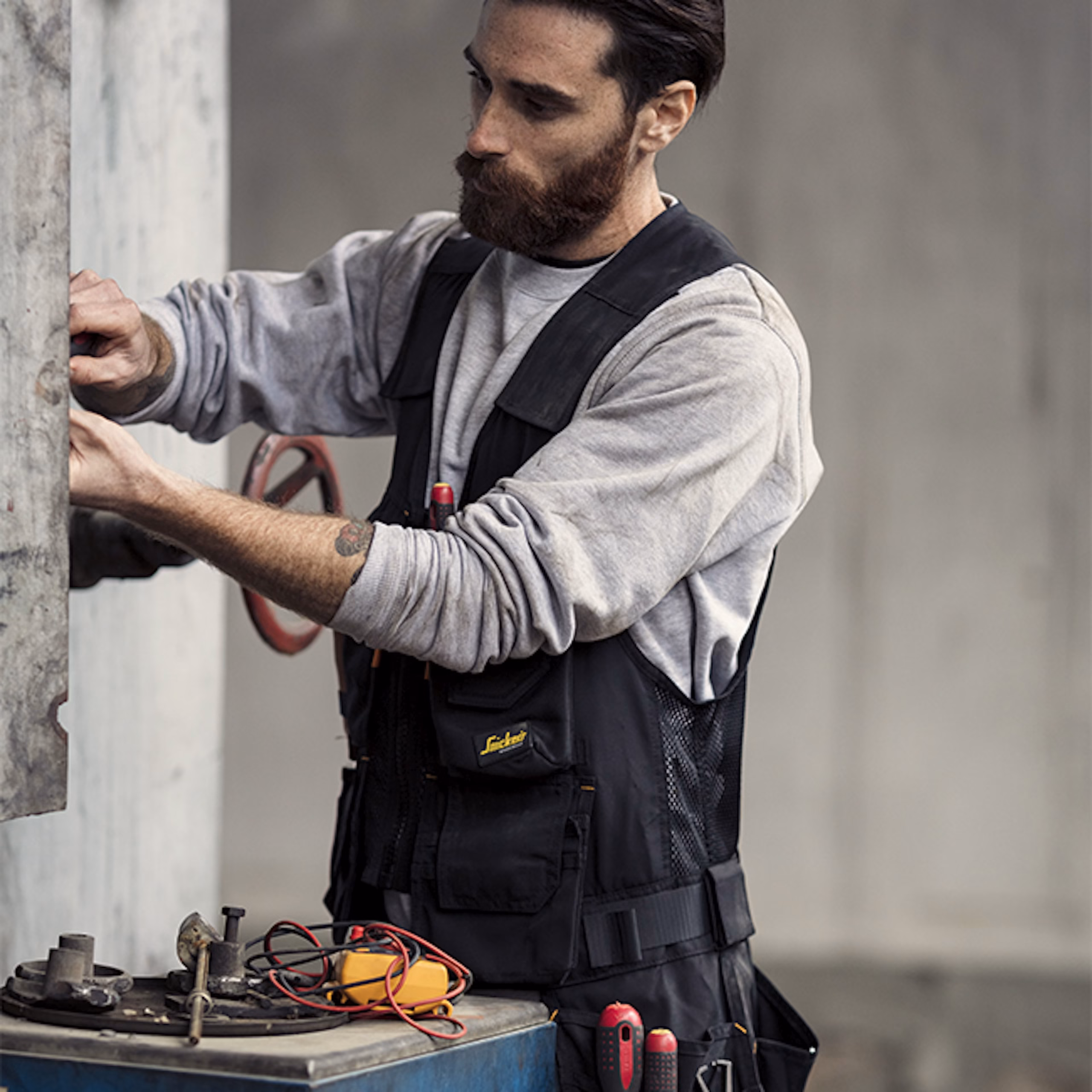 Snickers Tool Vests