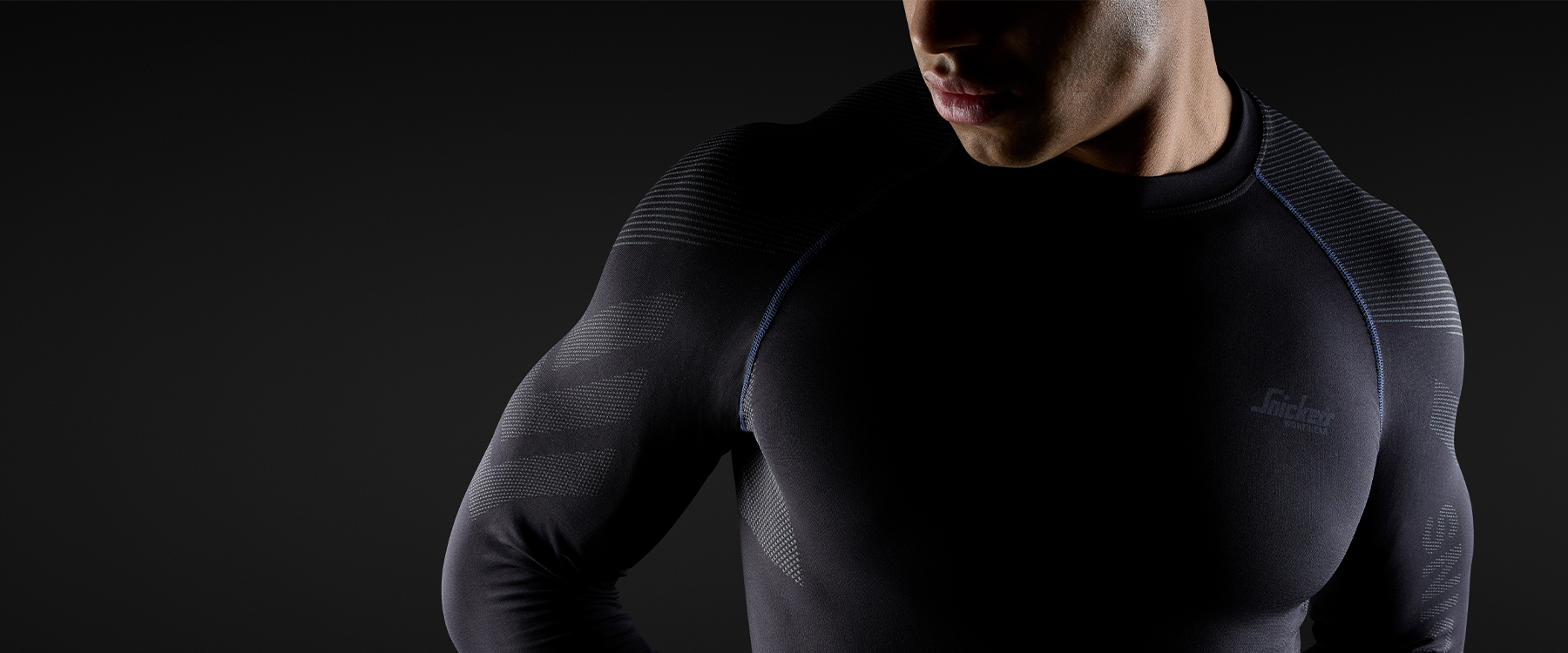 Snickers Workwear technical base layer