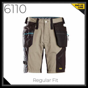 Snickers 6110 LiteWork Holster Pocket Shorts