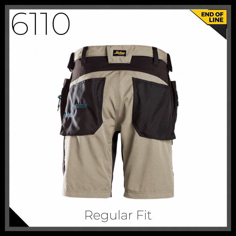 Snickers 6110 LiteWork Holster Pocket Shorts