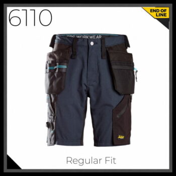 Snickers 6110 LiteWork Holster Pocket Shorts