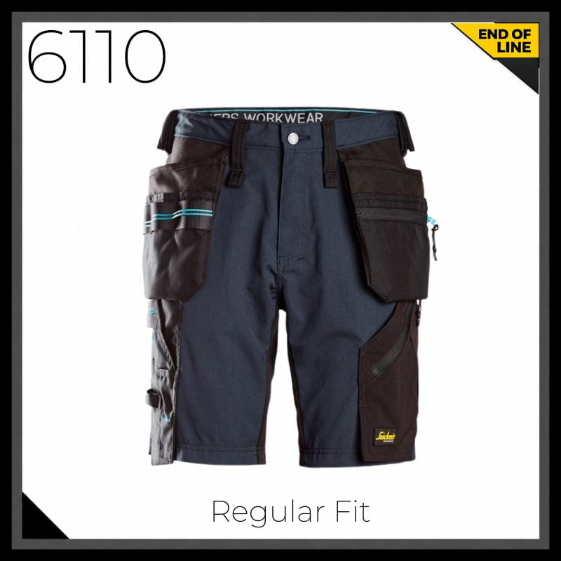 Snickers 6110 LiteWork Holster Pocket Shorts