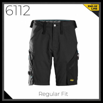 Snickers 6112 LiteWork Non Holster Pocket Shorts