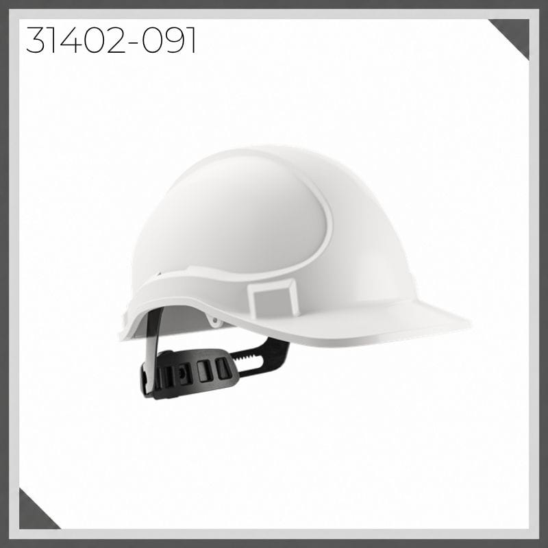 Hellberg Factor White Safety Helmet
