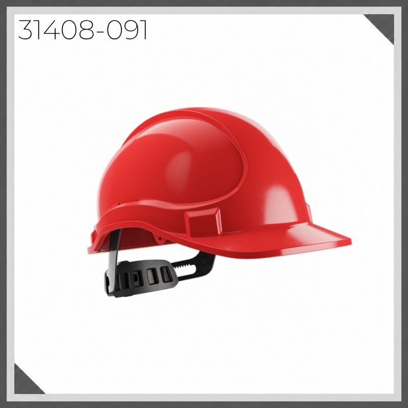 Hellberg Factor Red Safety Helmet