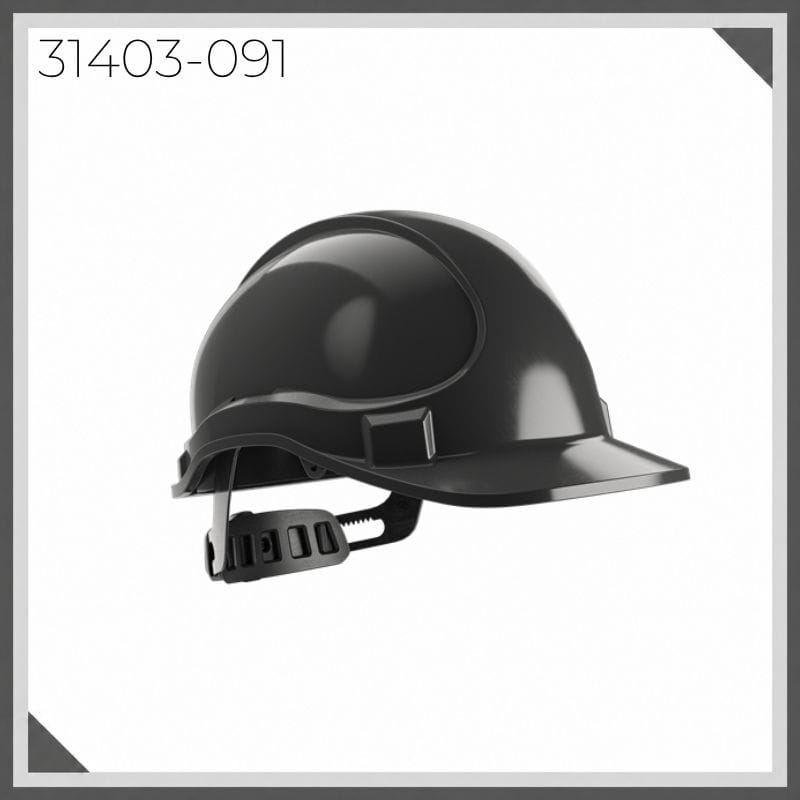 Hellberg Factor Black Safety Helmet