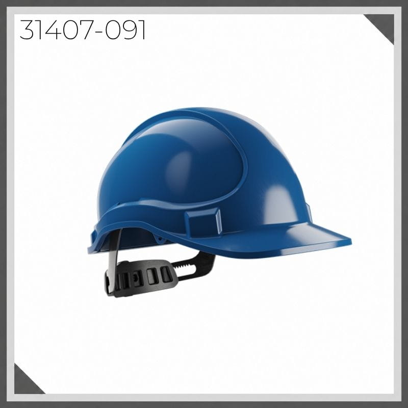 Hellberg Factor Blue Safety Helmet