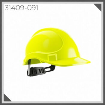 Hellberg Factor Neon Yellow Safety Helmet
