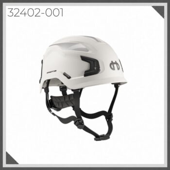 Hellberg Sector Non-Vented White Safety Helmet