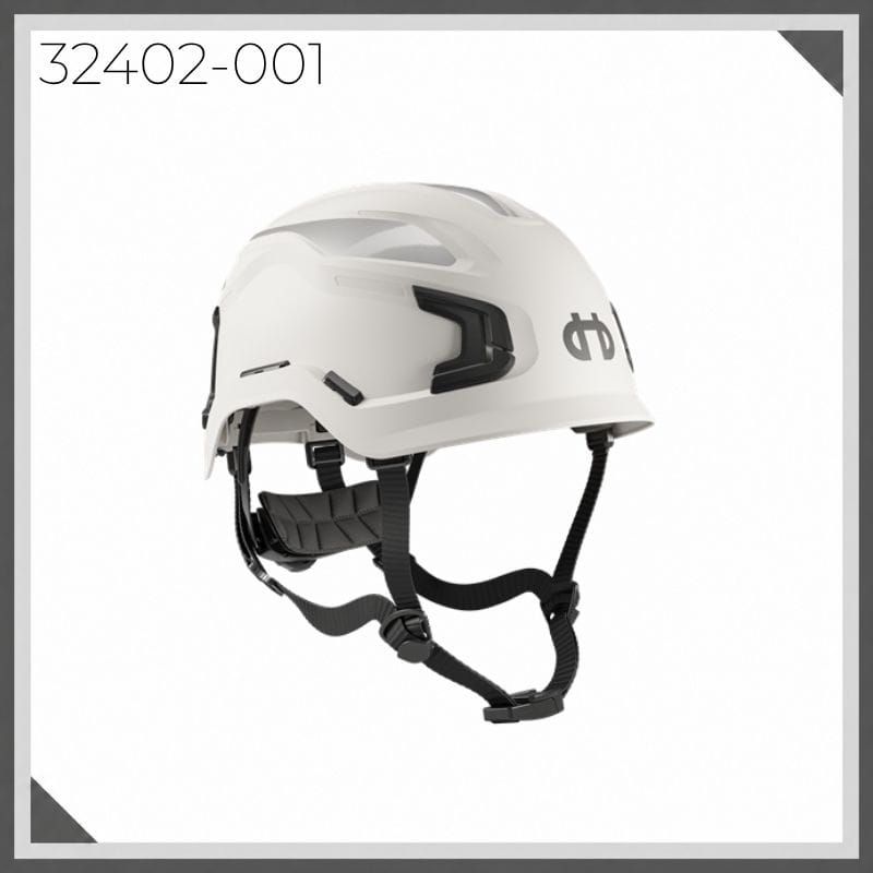 Hellberg Sector Non-Vented White Safety Helmet