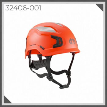 Hellberg Sector Non-Vented Orange Safety Helmet