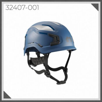Hellberg Sector Non-Vented Blue Safety Helmet