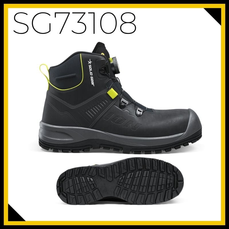 Solid Gear Ion S Mid Safety Boot