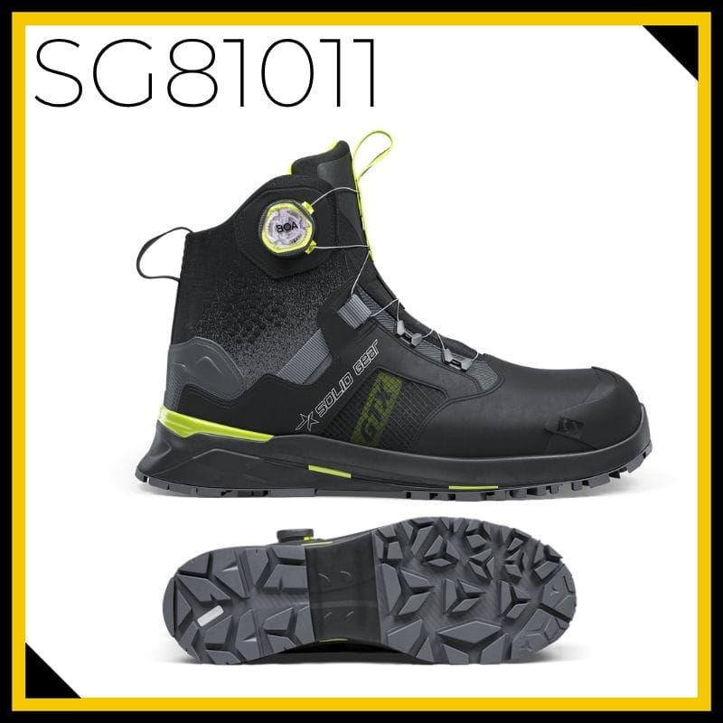 Solid Gear Shift GTX Mid Safety Boot