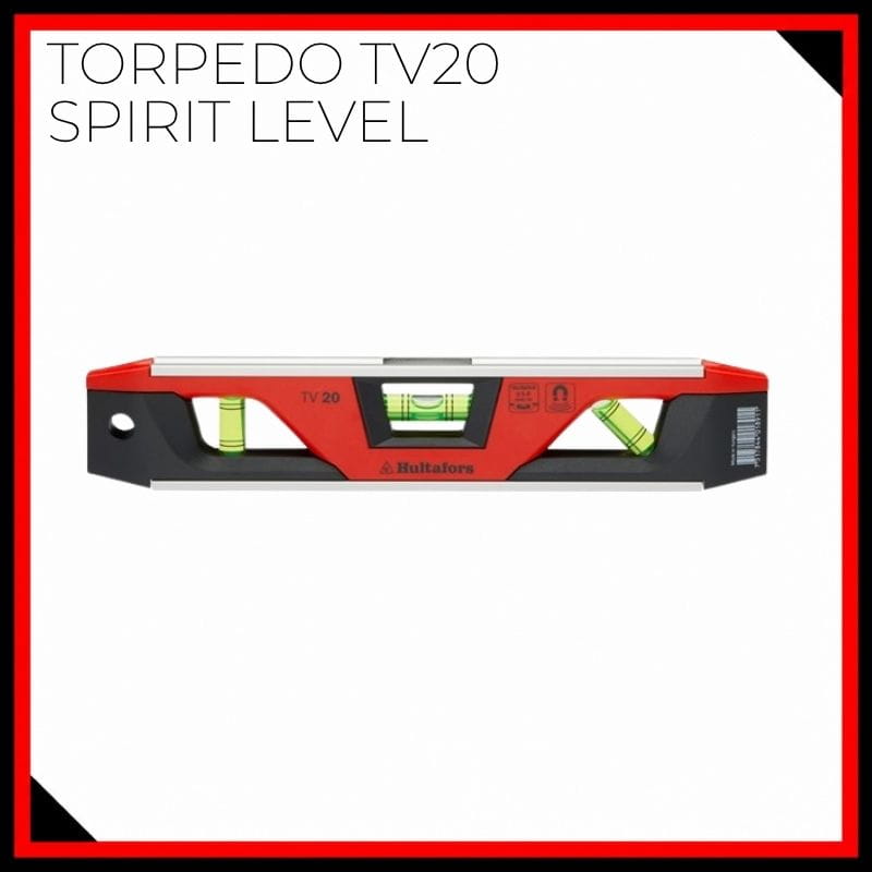 Hultafors Torpedo Spirit Level TV20