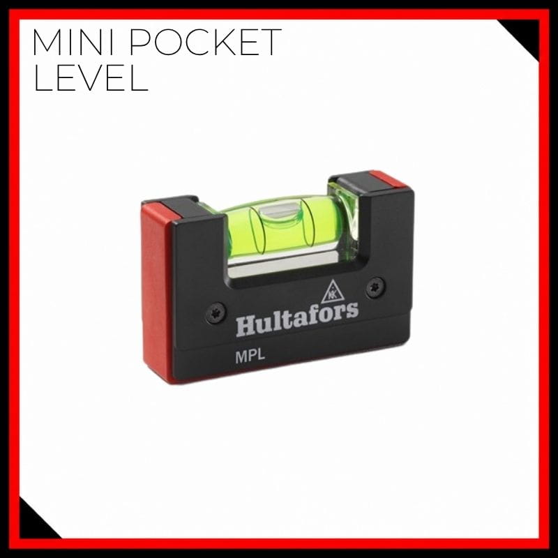 Hultafors Mini Pocket Level