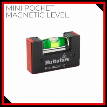 Hultafors Mini Pocket Level Magnetic