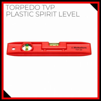 Hultafors Torpedo Spirit Level Plastic TVP