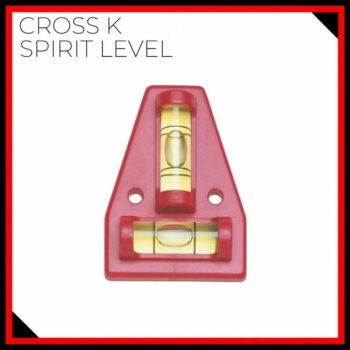 Hultafors Cross Spirit Level K
