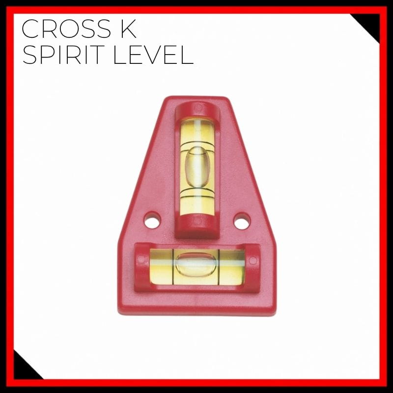 Hultafors Cross Spirit Level K