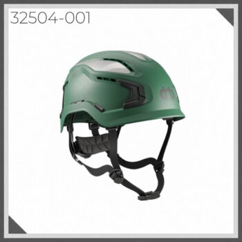 Hellberg Sector Vented Green Safety Helmet