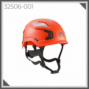 Hellberg Sector Vented Orange Safety Helmet