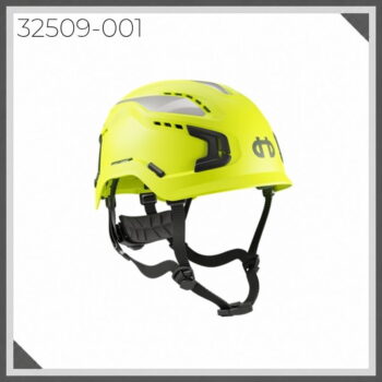 Hellberg Sector Vented Neon Yellow Safety Helmet