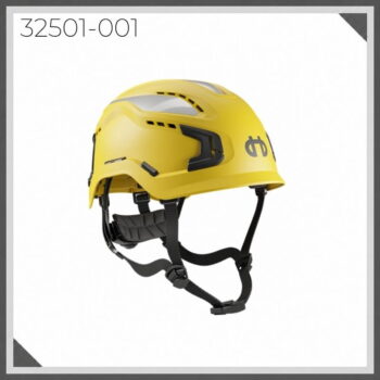 Hellberg Sector Vented Yellow Safety Helmet