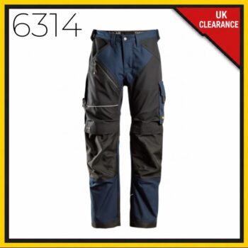 Snickers 6314 Ruffwork Canvas Non Holster Pocket Trousers