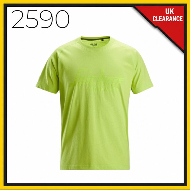 Snickers 2590 Logo T Shirt