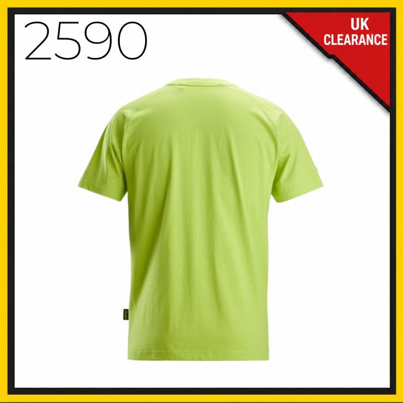 Snickers 2590 Logo T Shirt